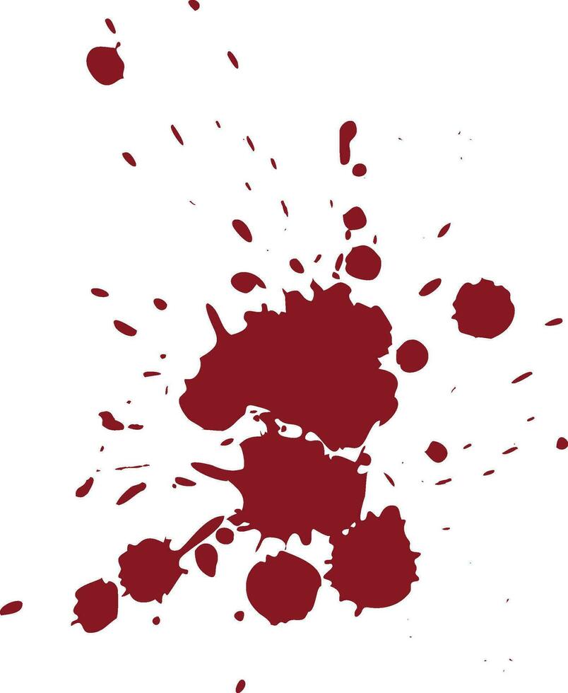 blood splash vector design element eps files