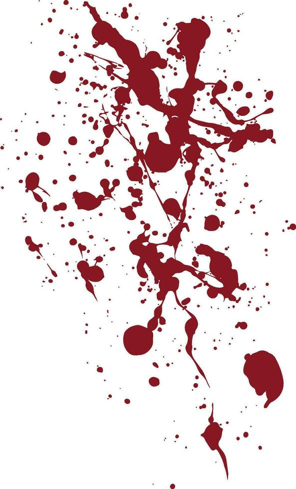 blood splash vector design element eps files