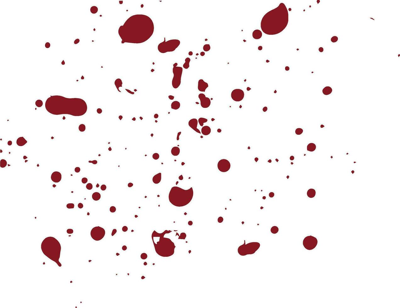 blood splash vector design element eps files