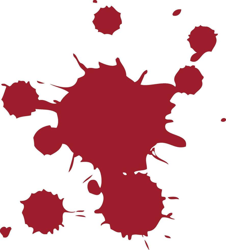 blood splash vector design element eps files