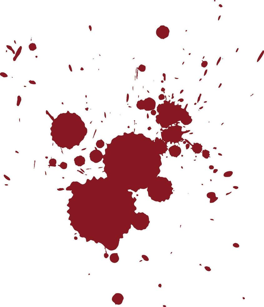 blood splash vector design element eps files