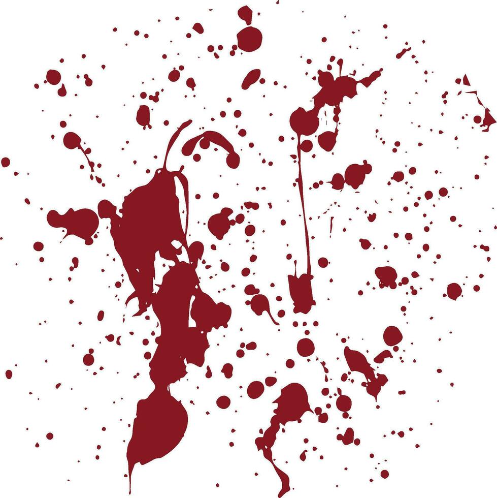 blood splash vector design element eps files