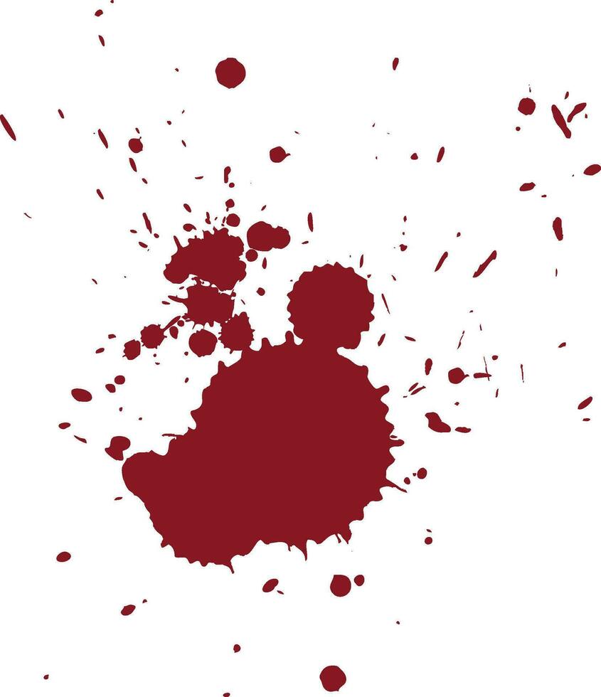 blood splash vector design element eps files