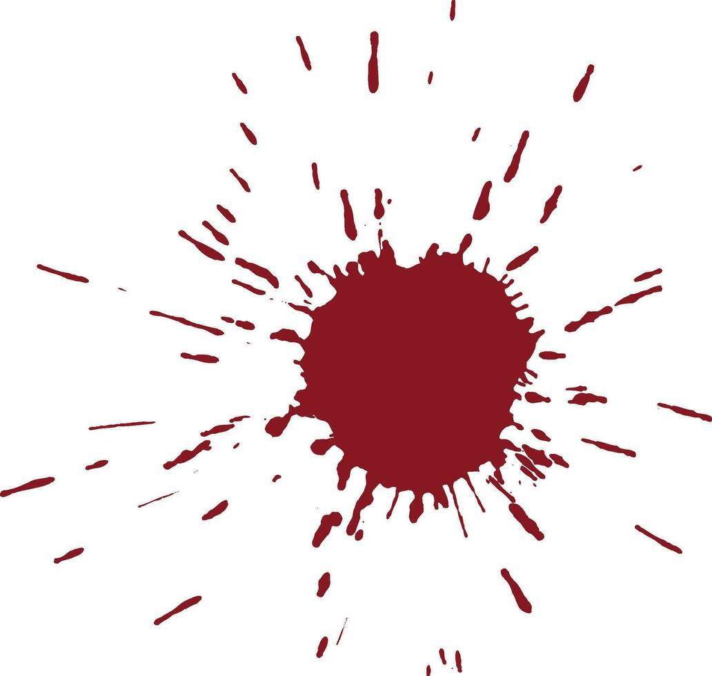 blood splash vector design element eps files