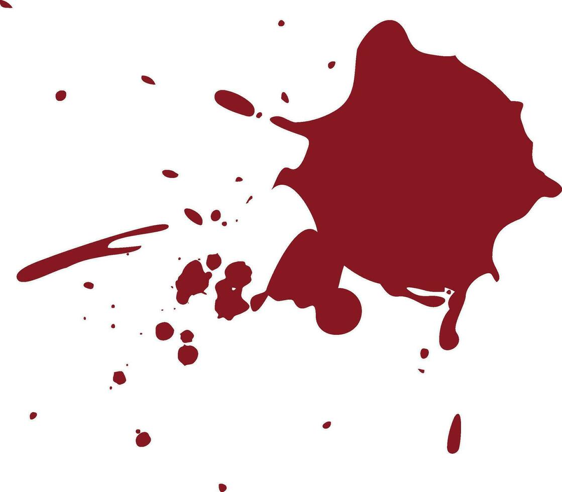 blood splash vector design element eps files