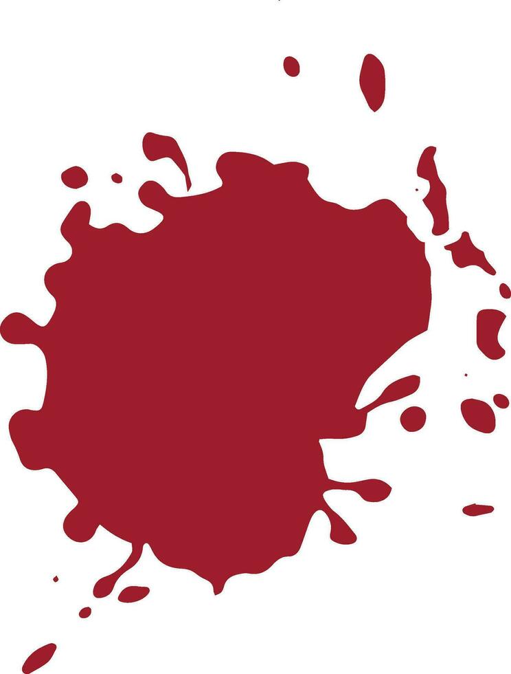 blood splash vector design element eps files