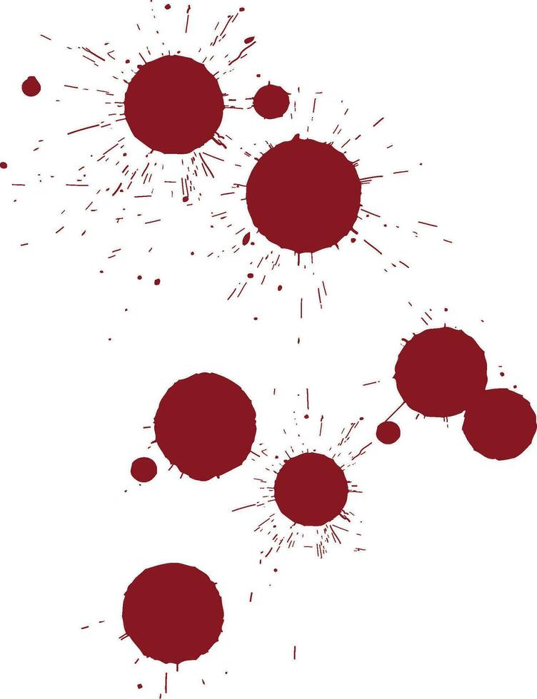 blood splash vector design element eps files