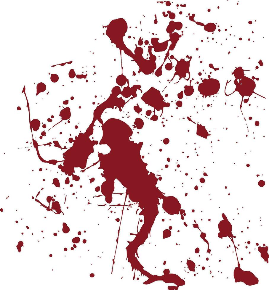 blood splash vector design element eps files