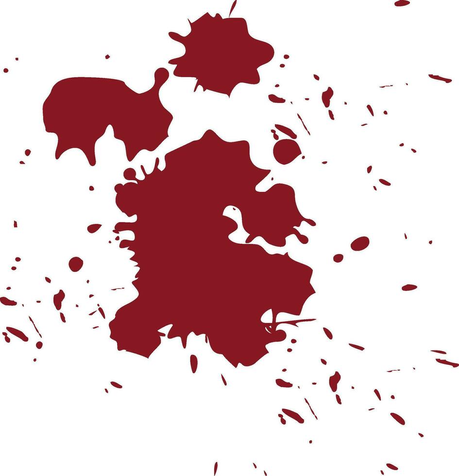 blood splash vector design element eps files