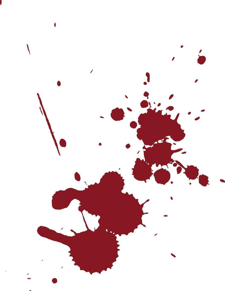 blood splash vector design element eps files