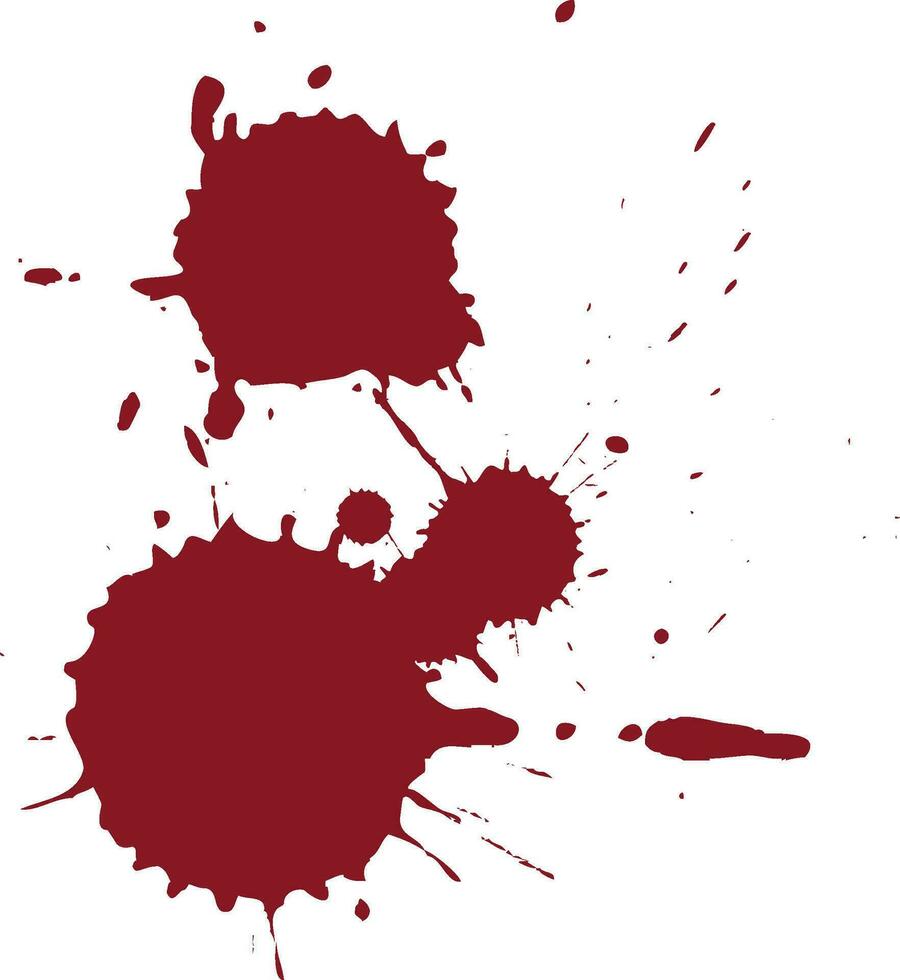 blood splash vector design element eps files