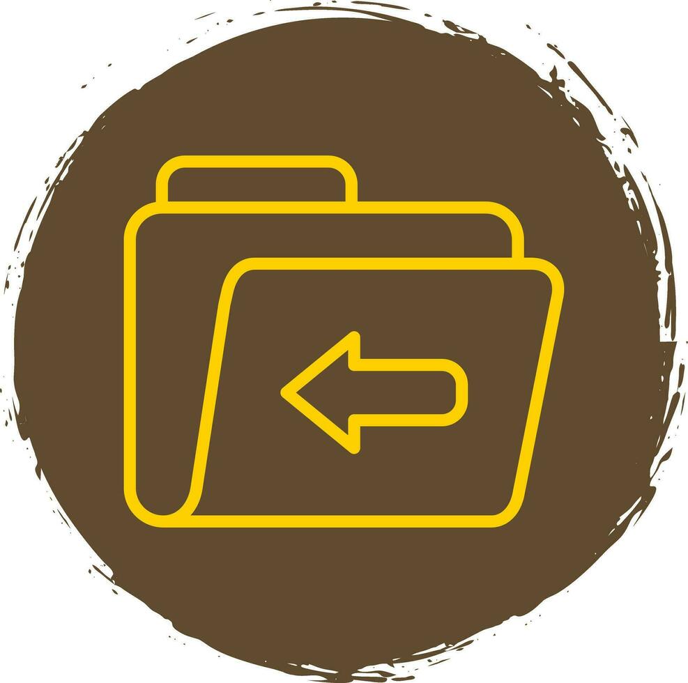 Folder Vector Icon Design