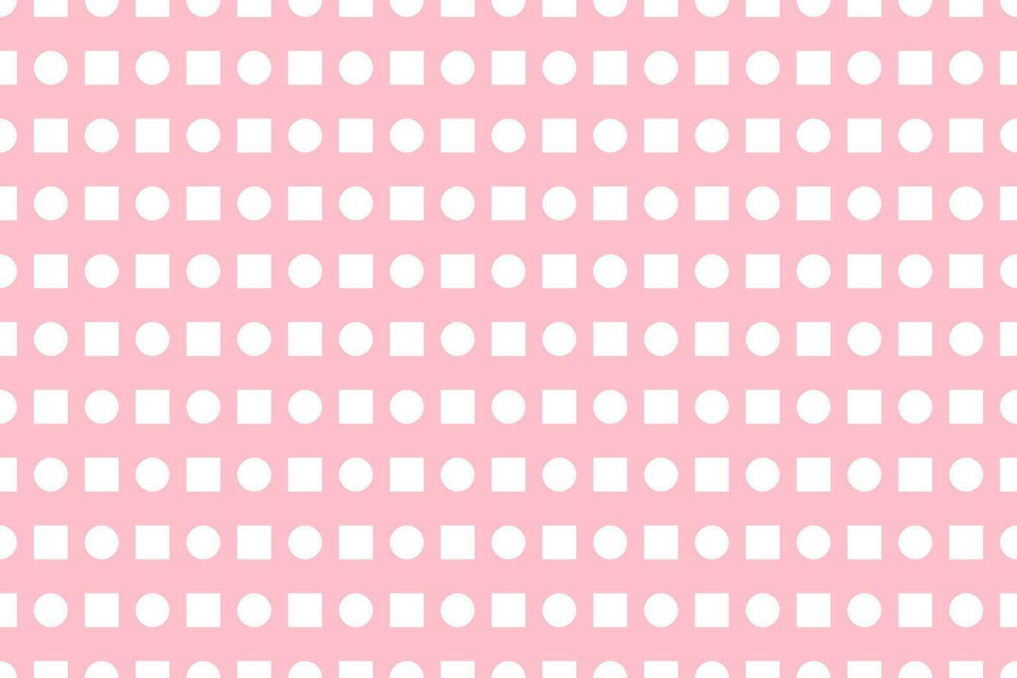 Vector illustration pink geometric seamless pattern