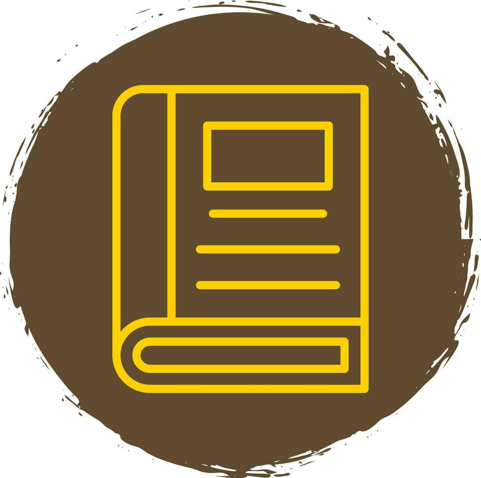 Notebook Vector Icon Design