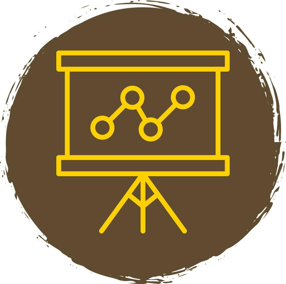 Presentation Vector Icon Design