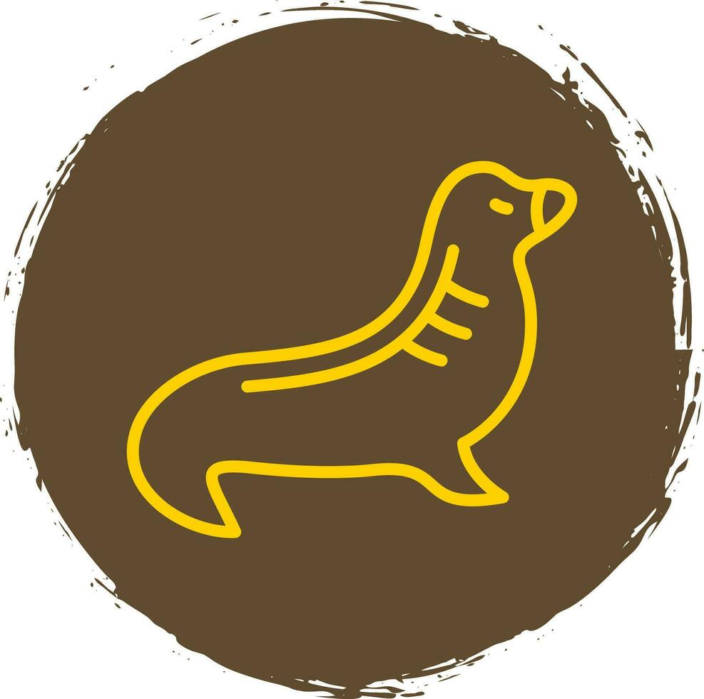 Seals Vector Icon Design