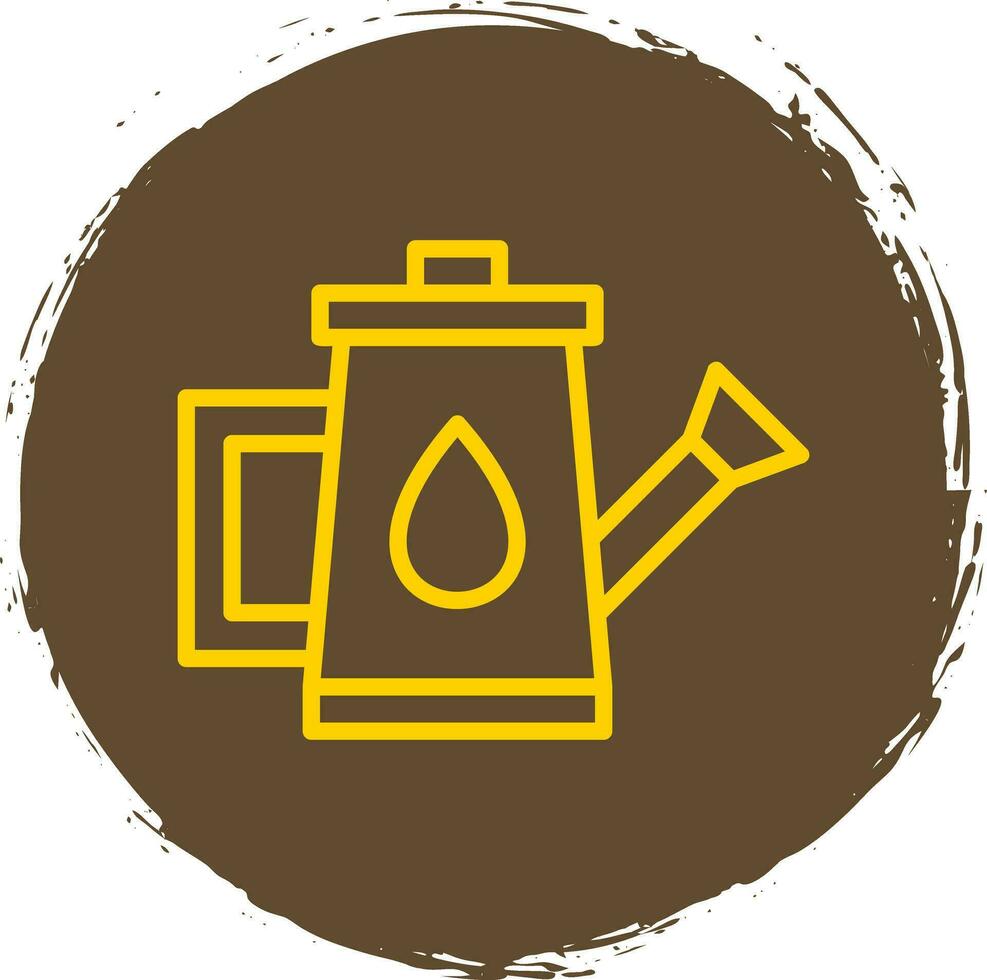 Watering Can Vector Icon Design