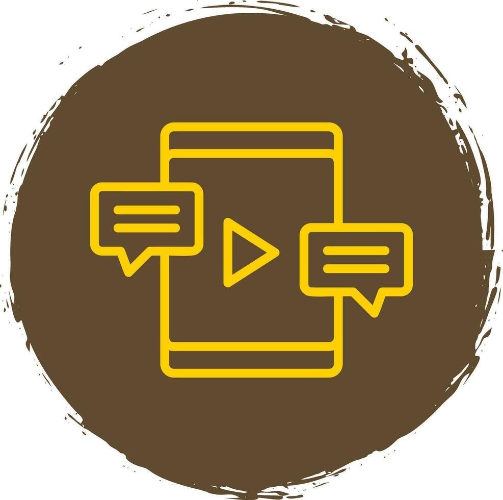 Comment Vector Icon Design