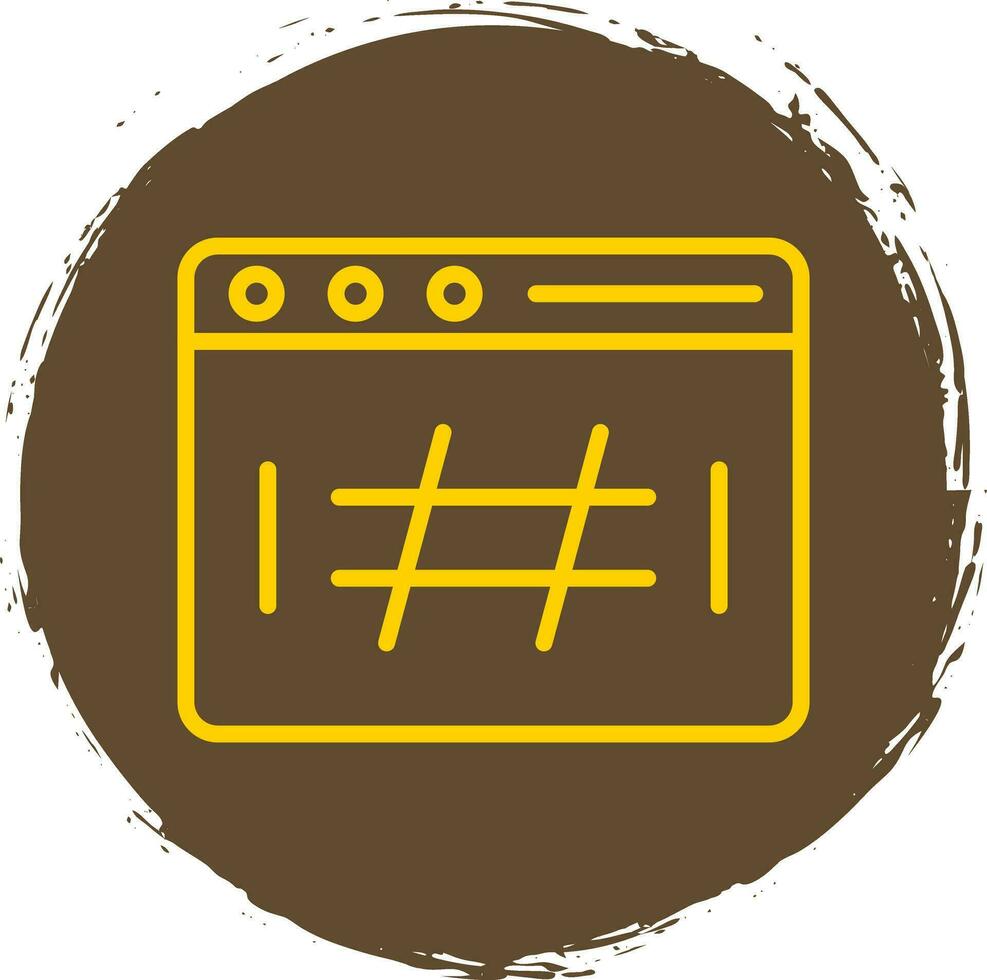 Description Vector Icon Design