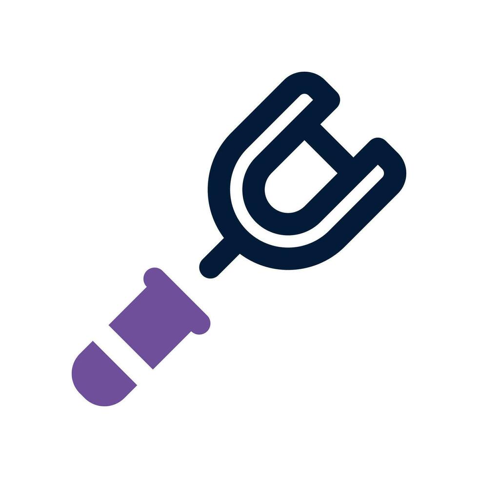 peeler dual tone icon. vector icon for your website, mobile, presentation, and logo design.