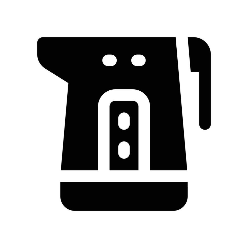 kettle solid icon. vector icon for your website, mobile, presentation, and logo design.