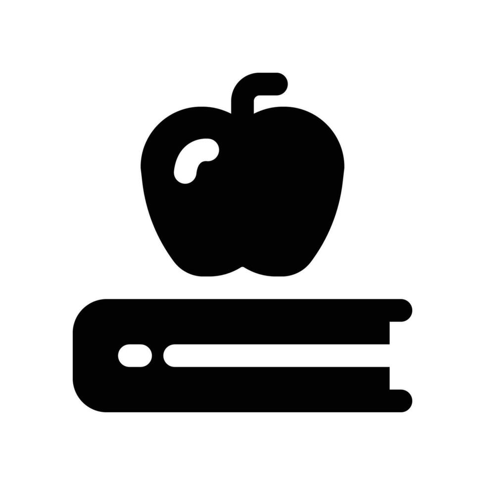 knowledge solid icon. vector icon for your website, mobile, presentation, and logo design.