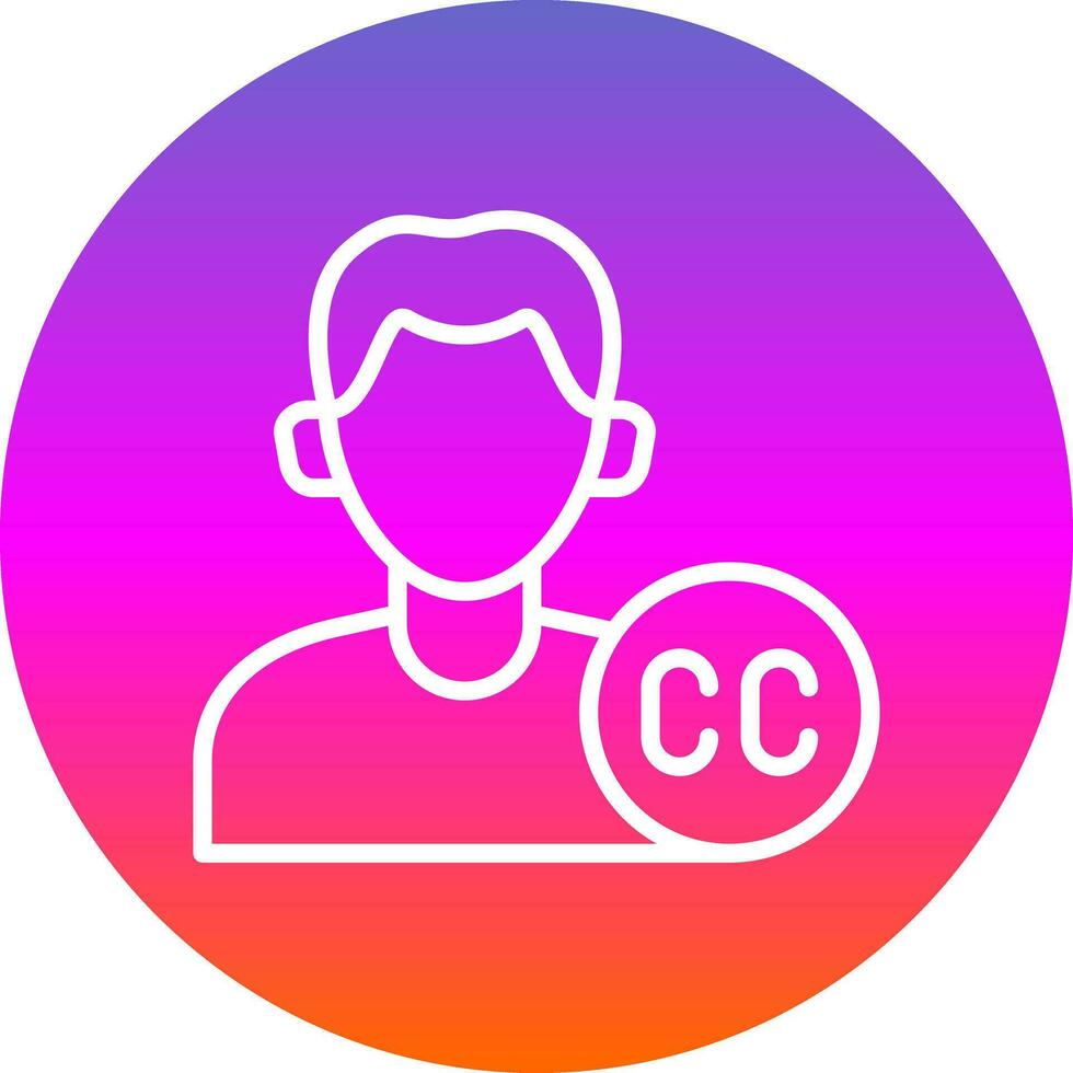 User Vector Icon Design