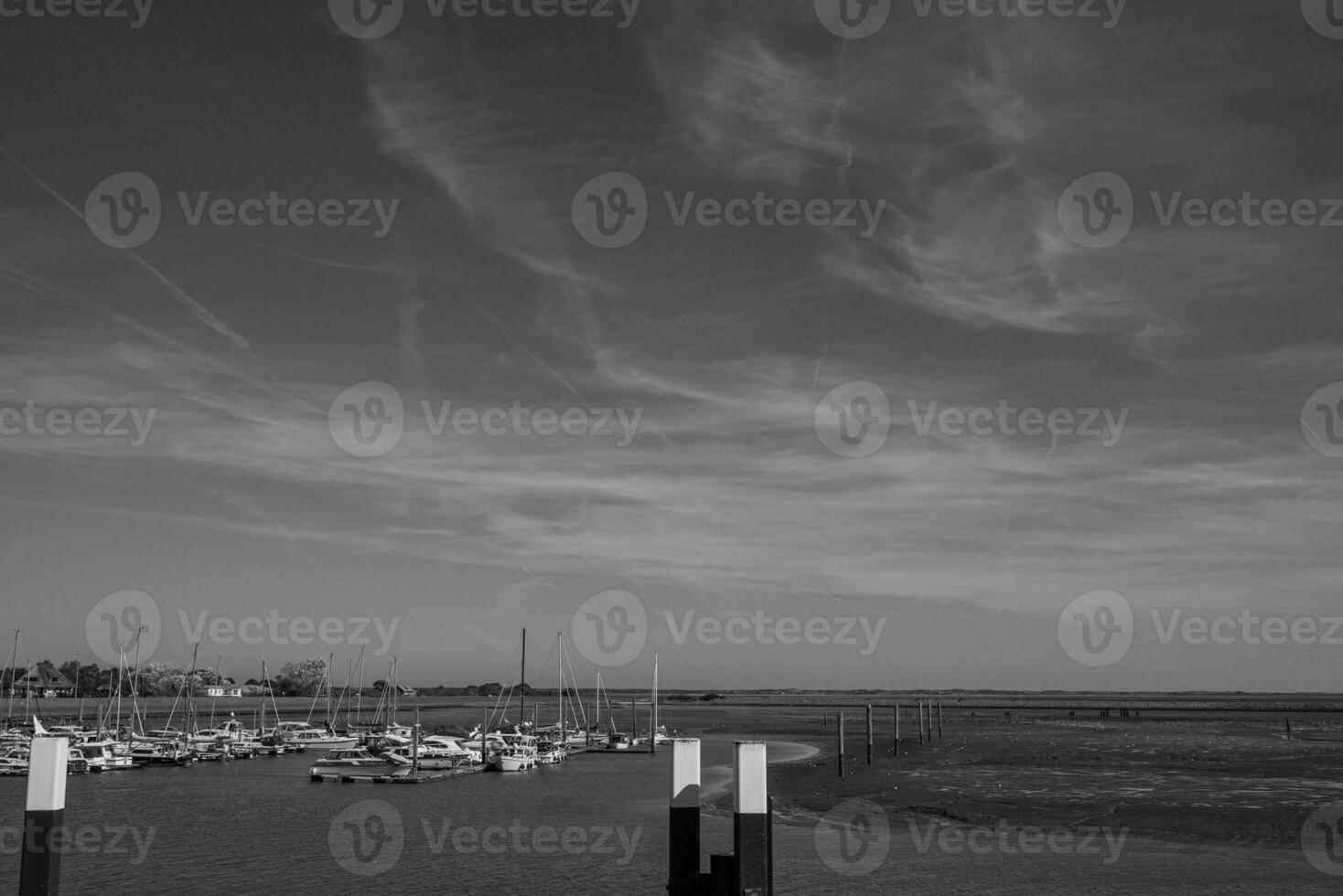 the island of Langeoog photo