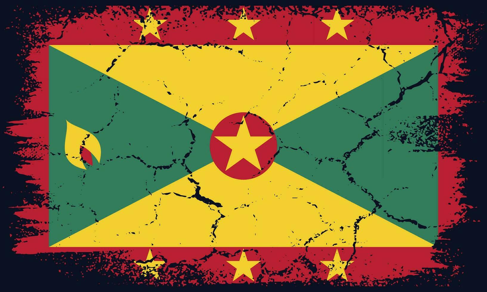 Free Vector Flat Design Grenada Flag Background