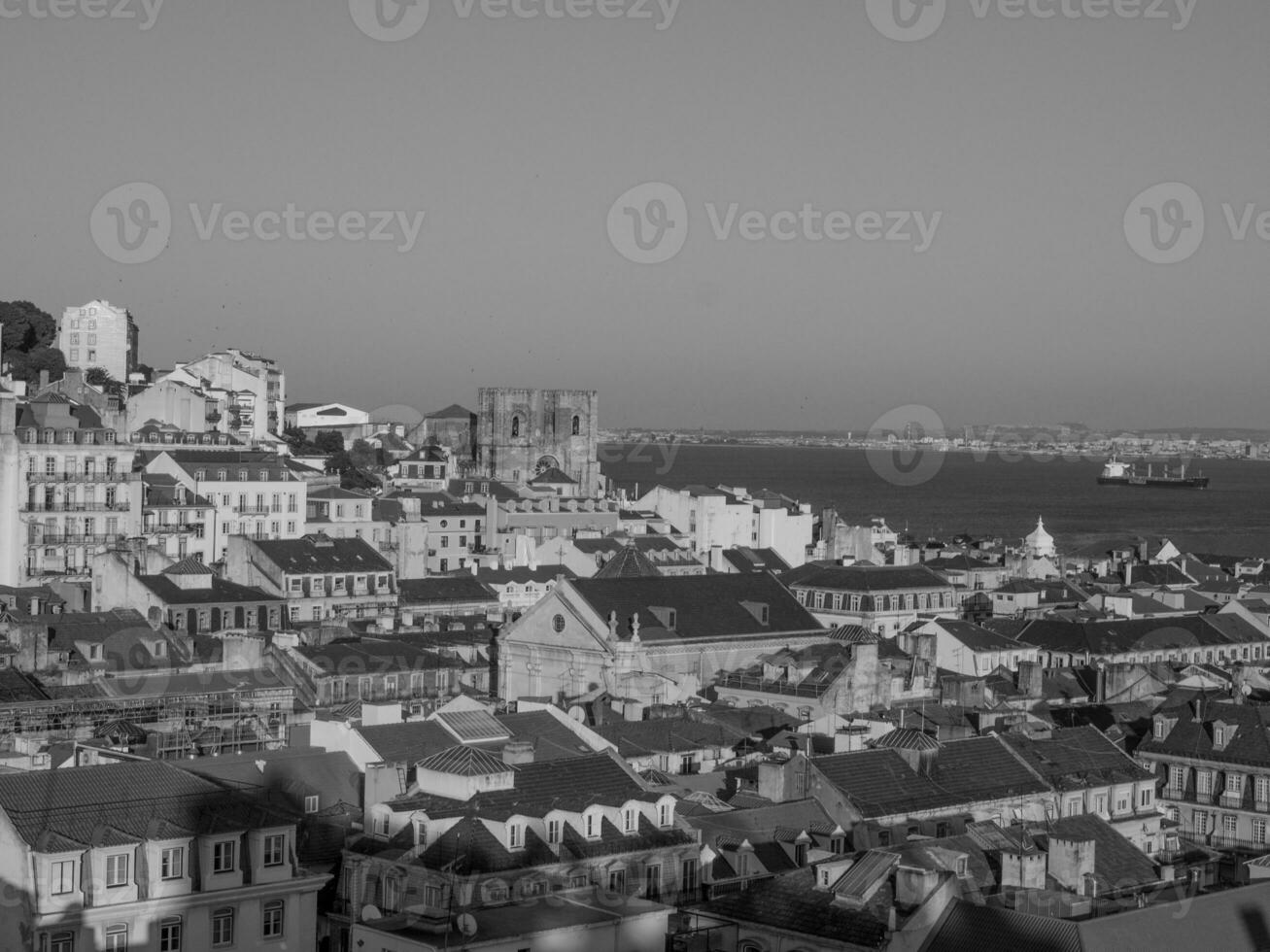 the city of lisbon in Portugal photo