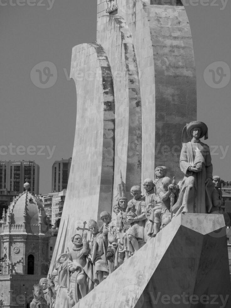 la ciudad de lisboa foto