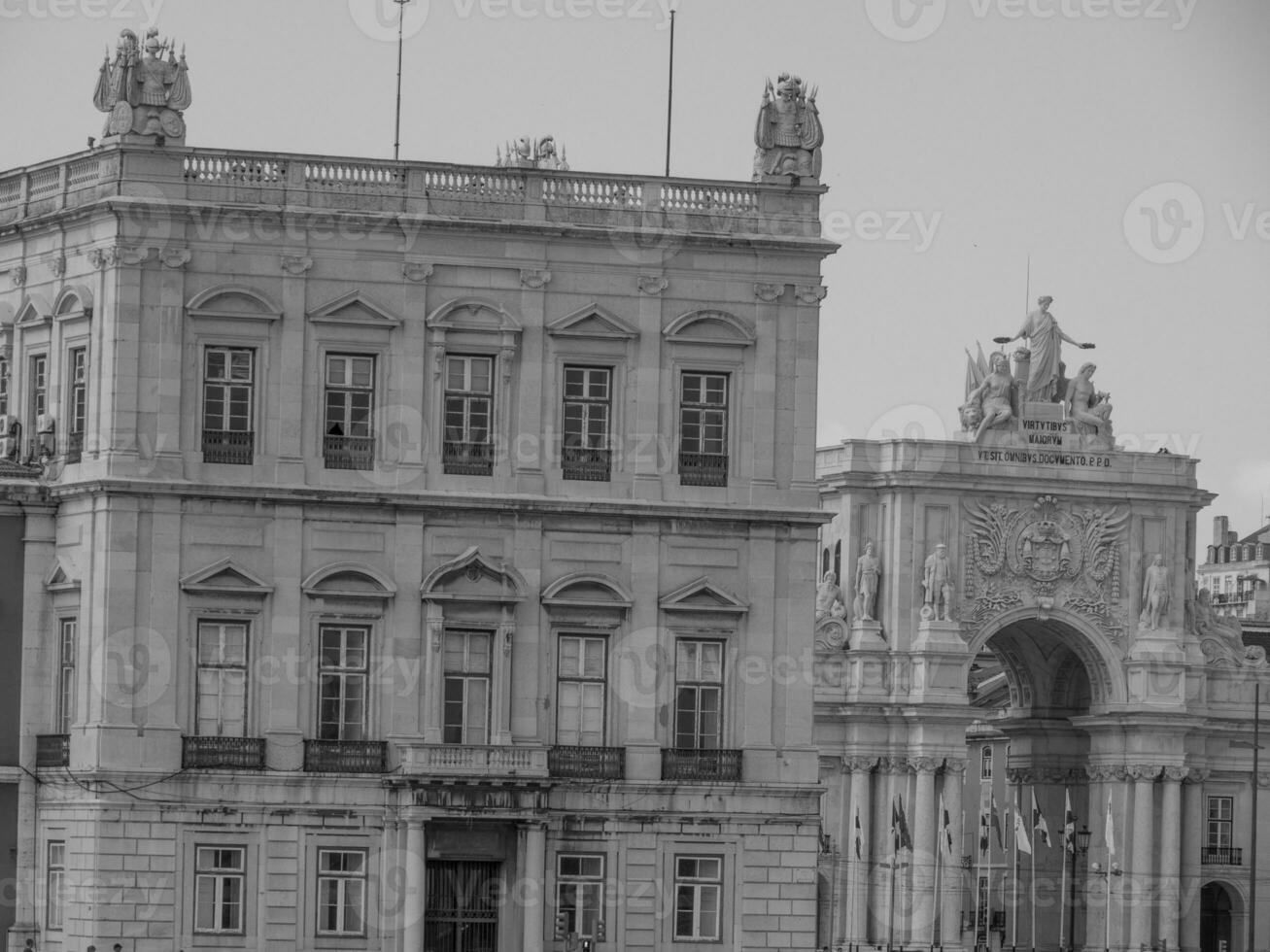 the city of Lisbon photo
