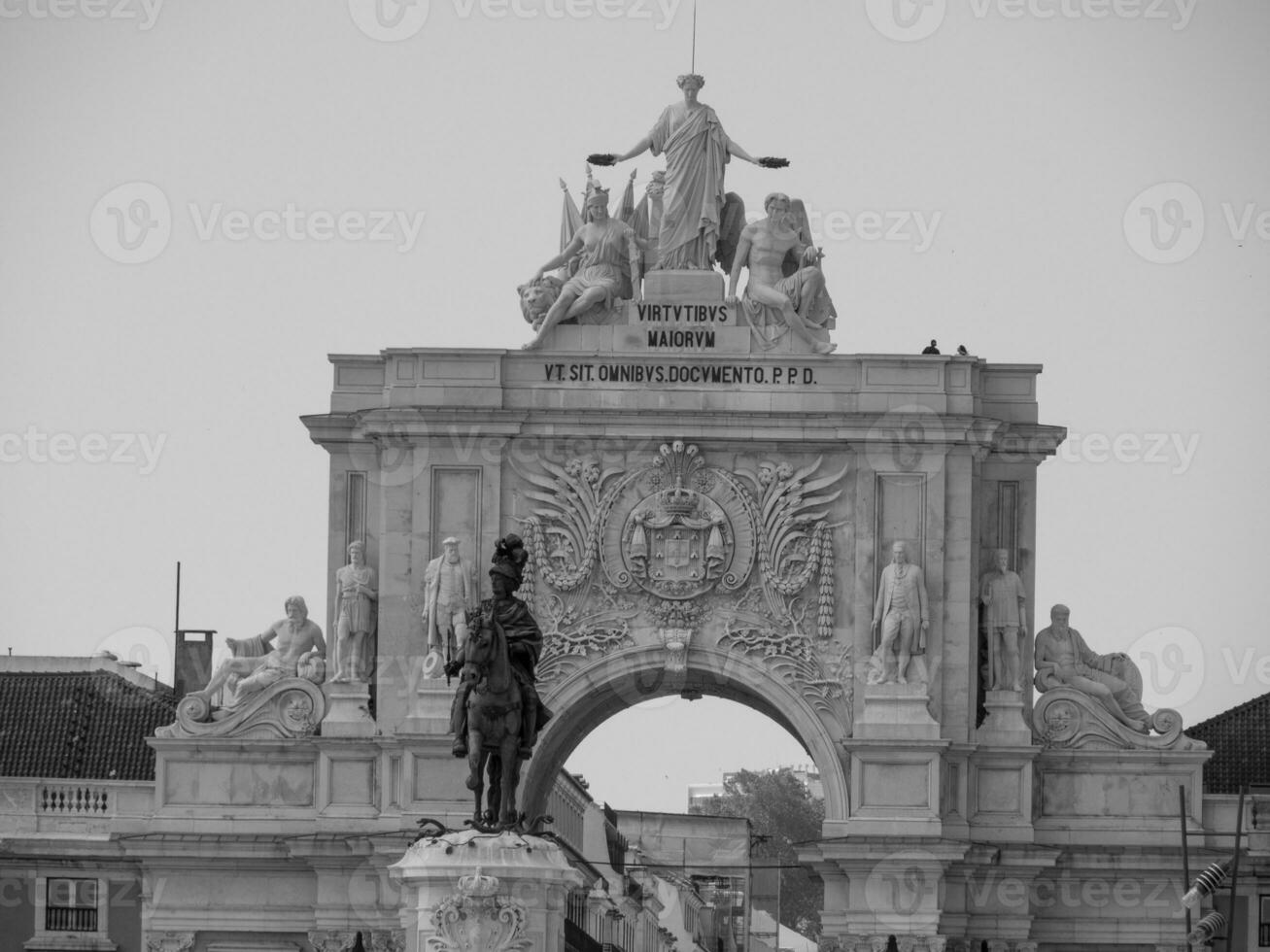 the city of Lisbon photo