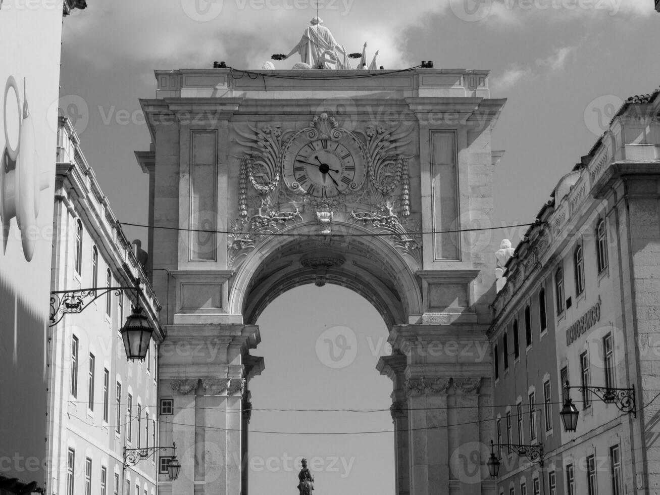 la ciudad de lisboa foto