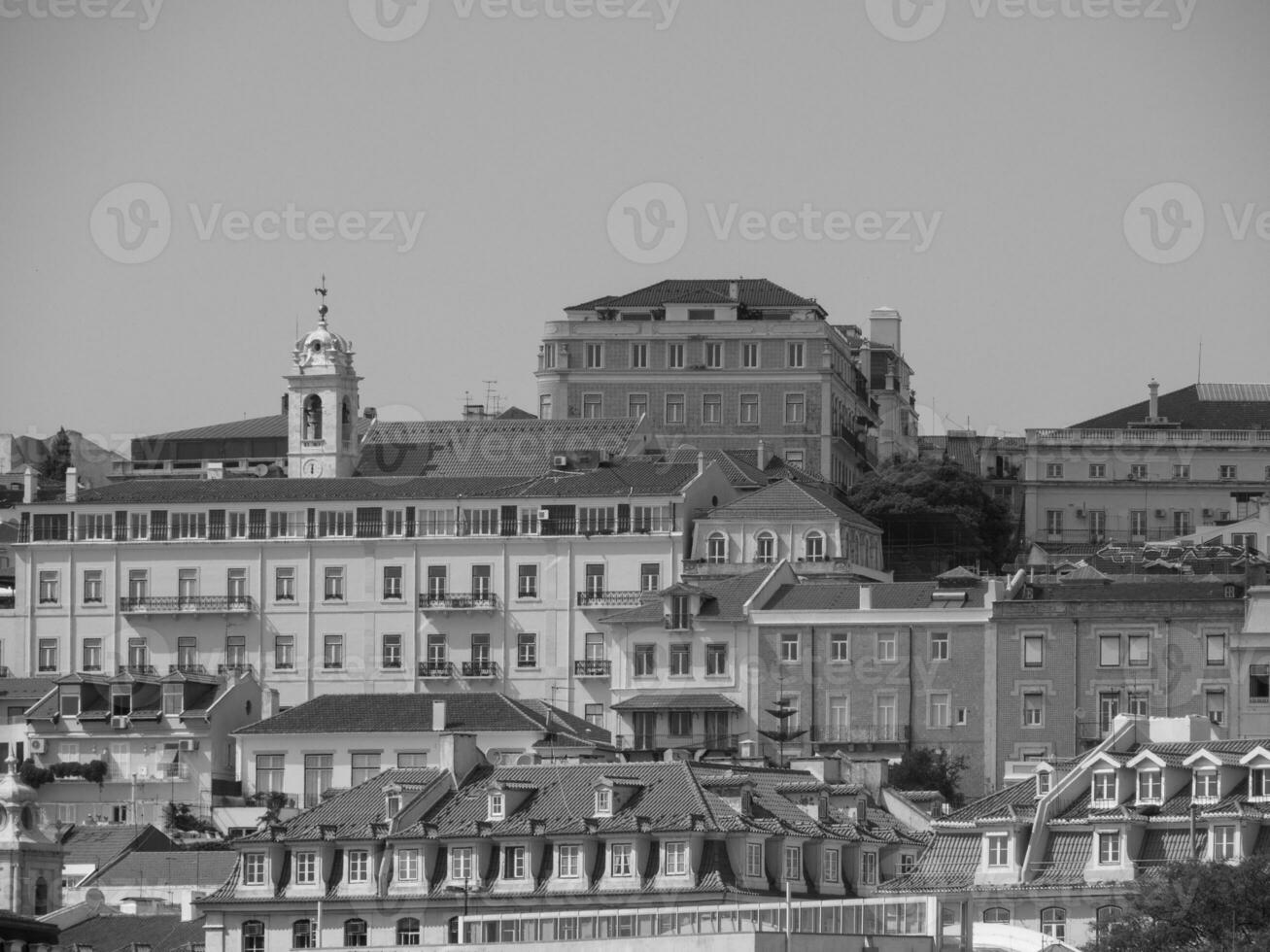 la ciudad de lisboa foto