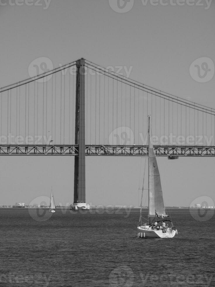 Lisbon city in Portugal photo