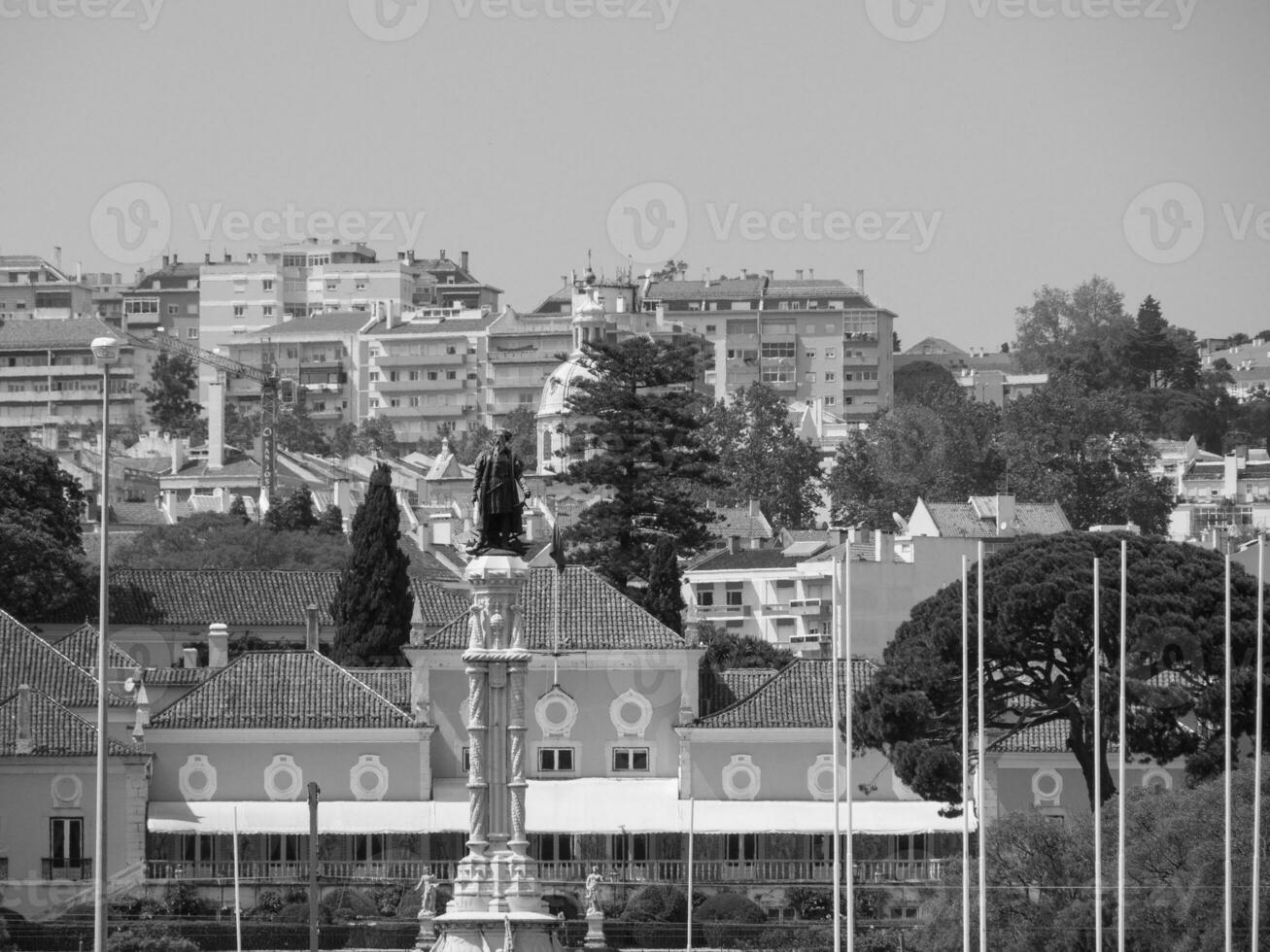 Lisbon city in Portugal photo