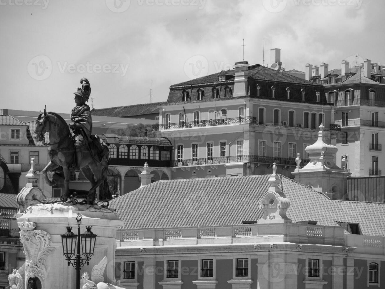 lisbon city in portugal photo