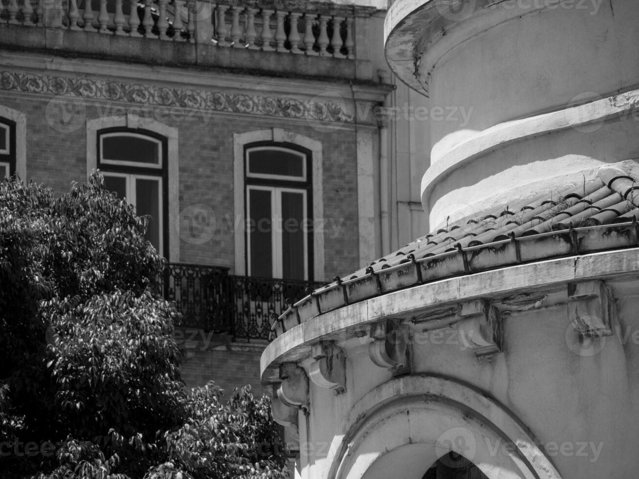 lisbon city in portugal photo