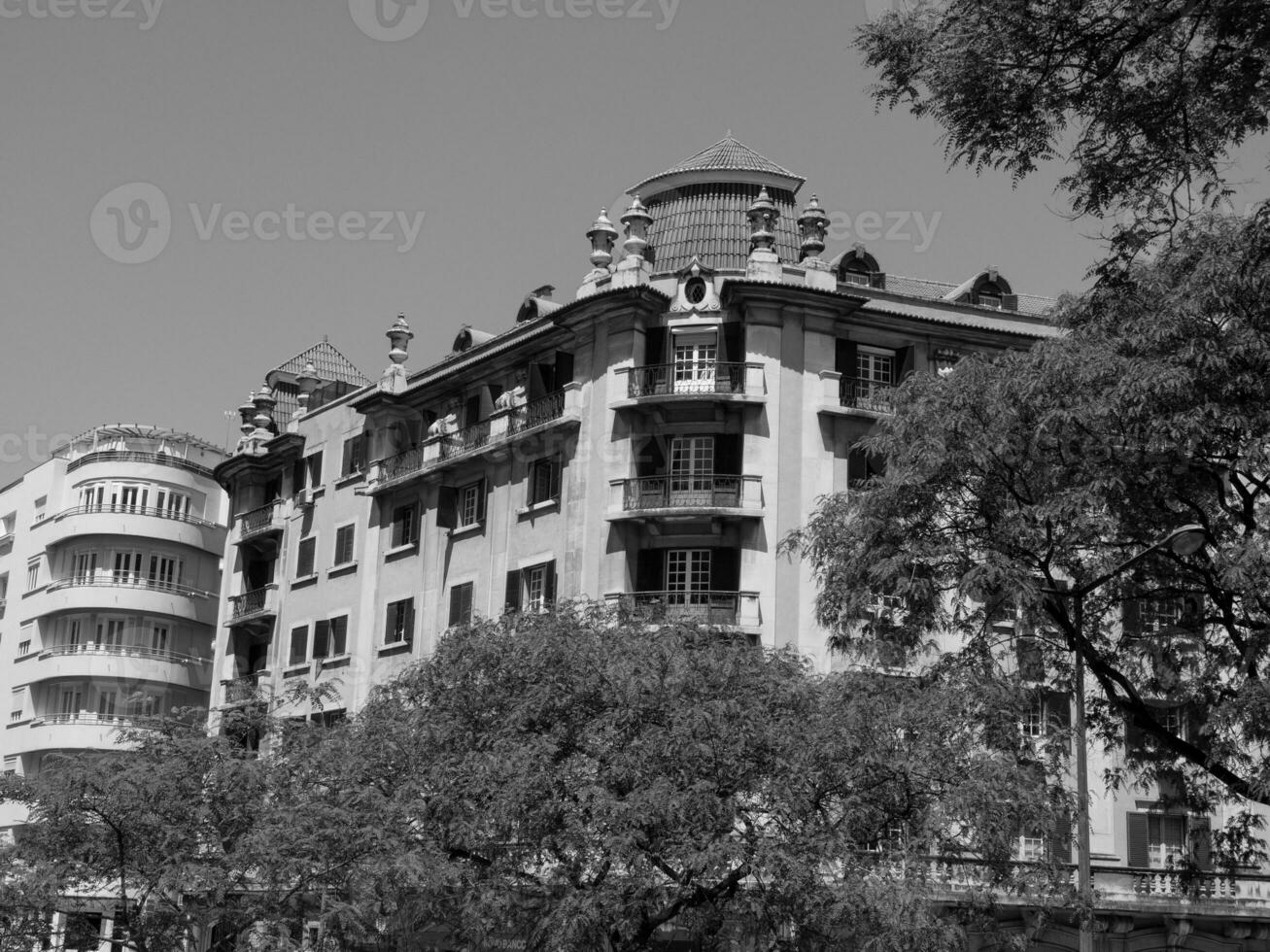 lisbon city in portugal photo