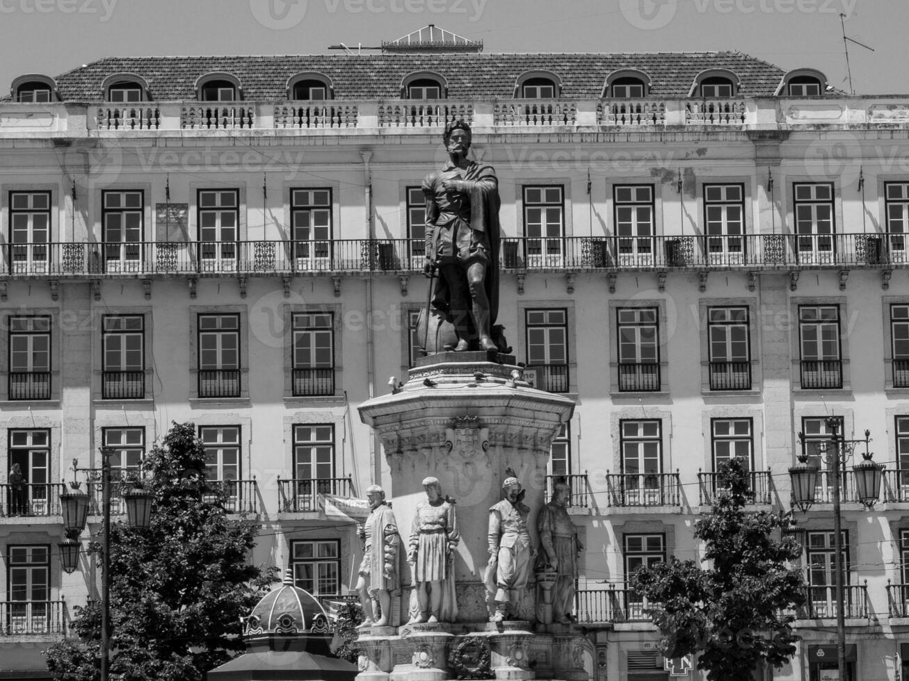 la ciudad de lisboa foto