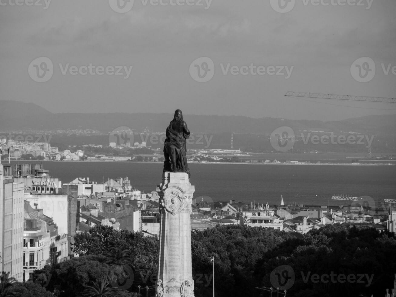 the city of lisbon photo