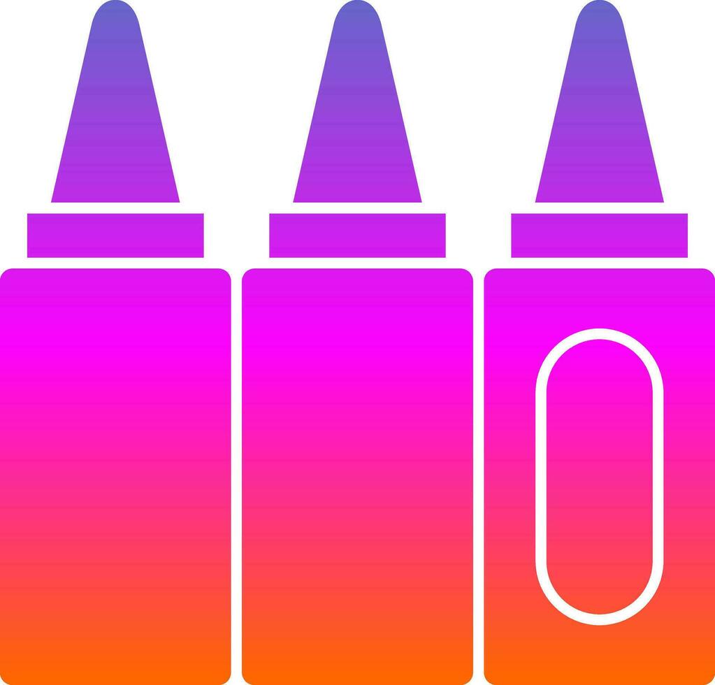Crayon Vector Icon Design