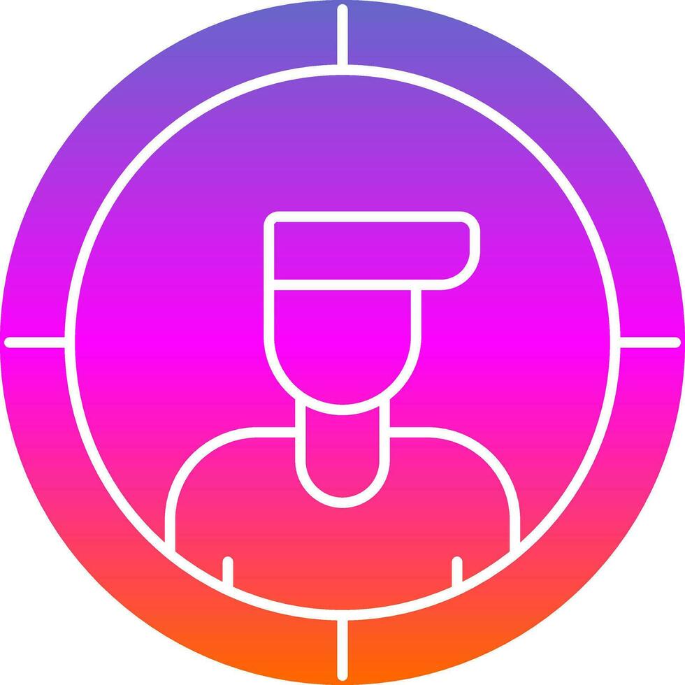 Demographics Vector Icon Design
