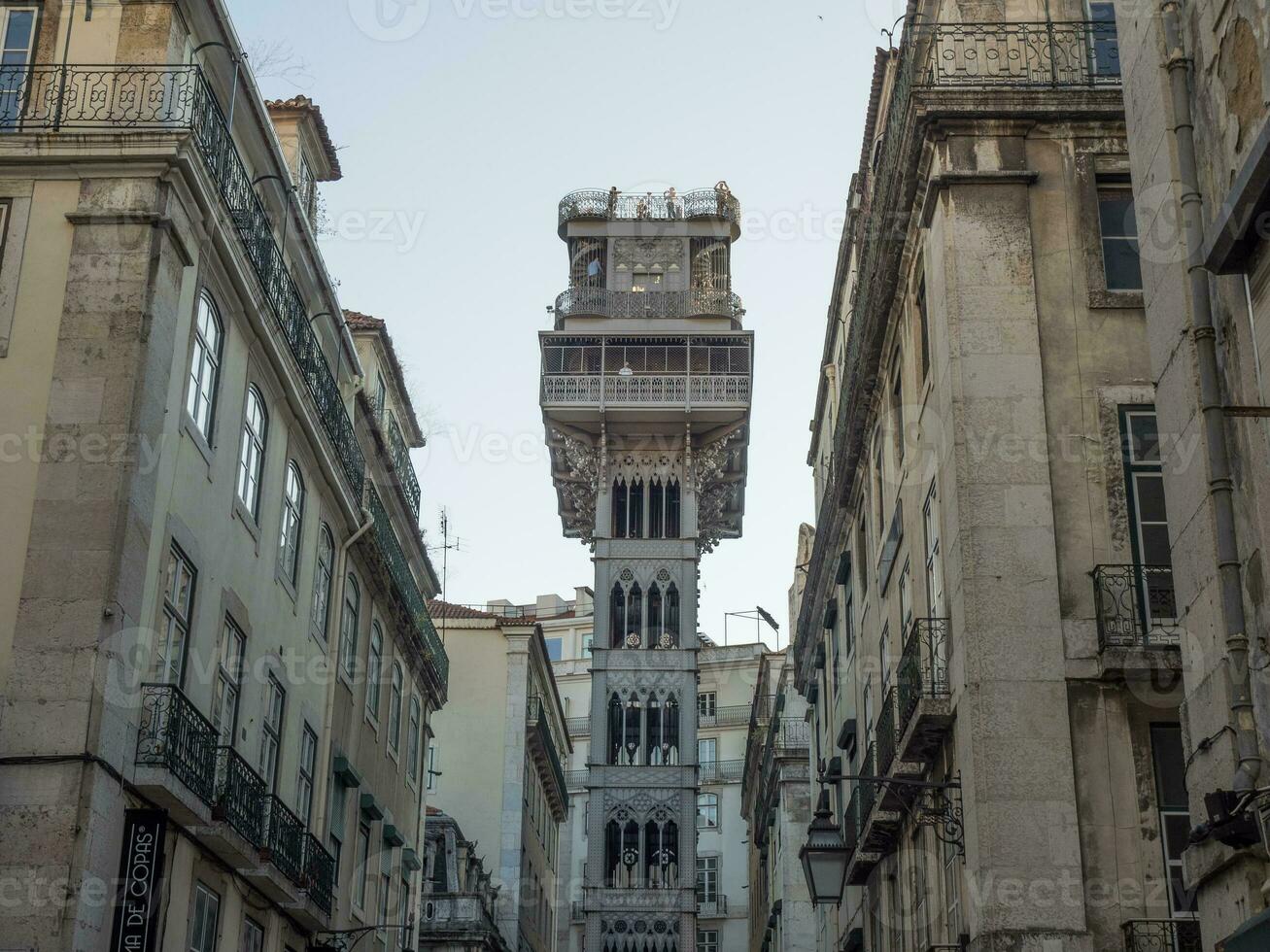 Lisbon city in portugal photo