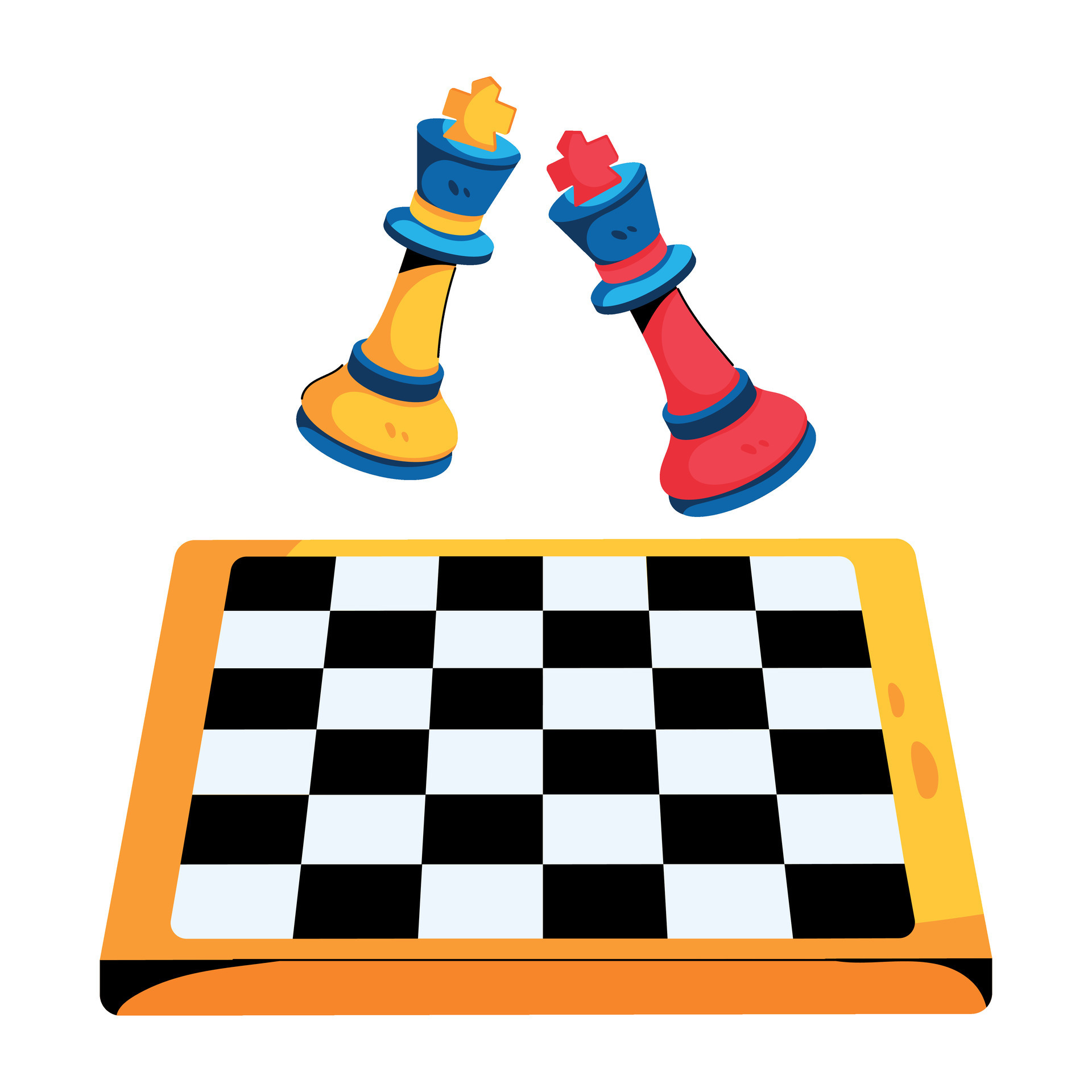 Trendy Chess Board 30312289 Vector Art at Vecteezy