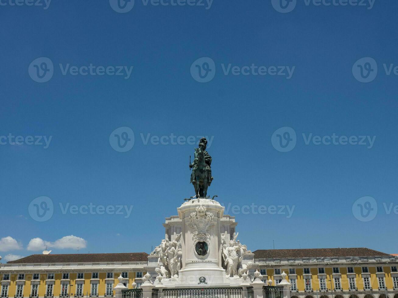 ciudad de lisboa en portugal foto