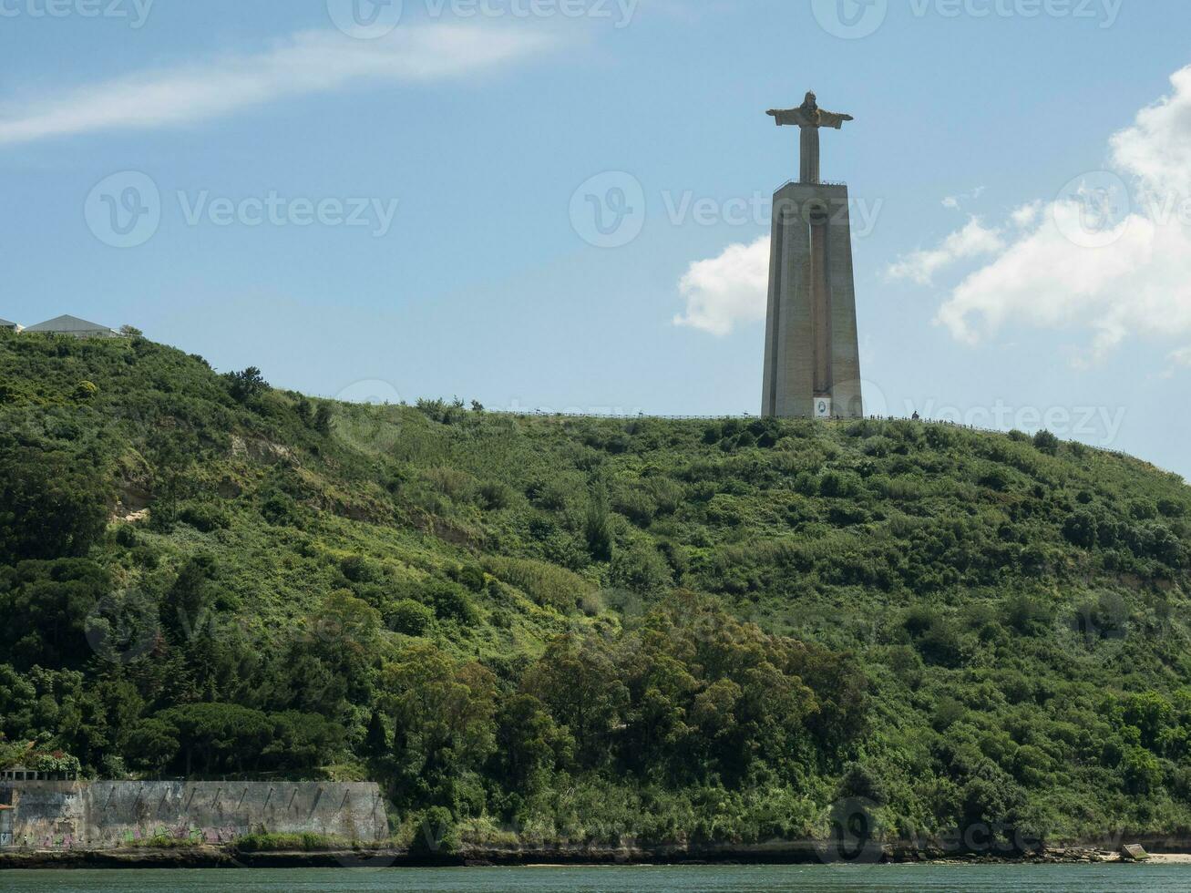 lisbon city in portugal photo