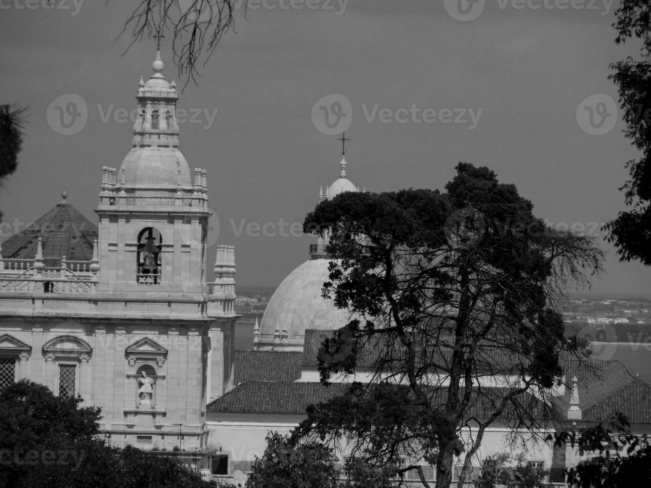 lisbon city in portugal photo