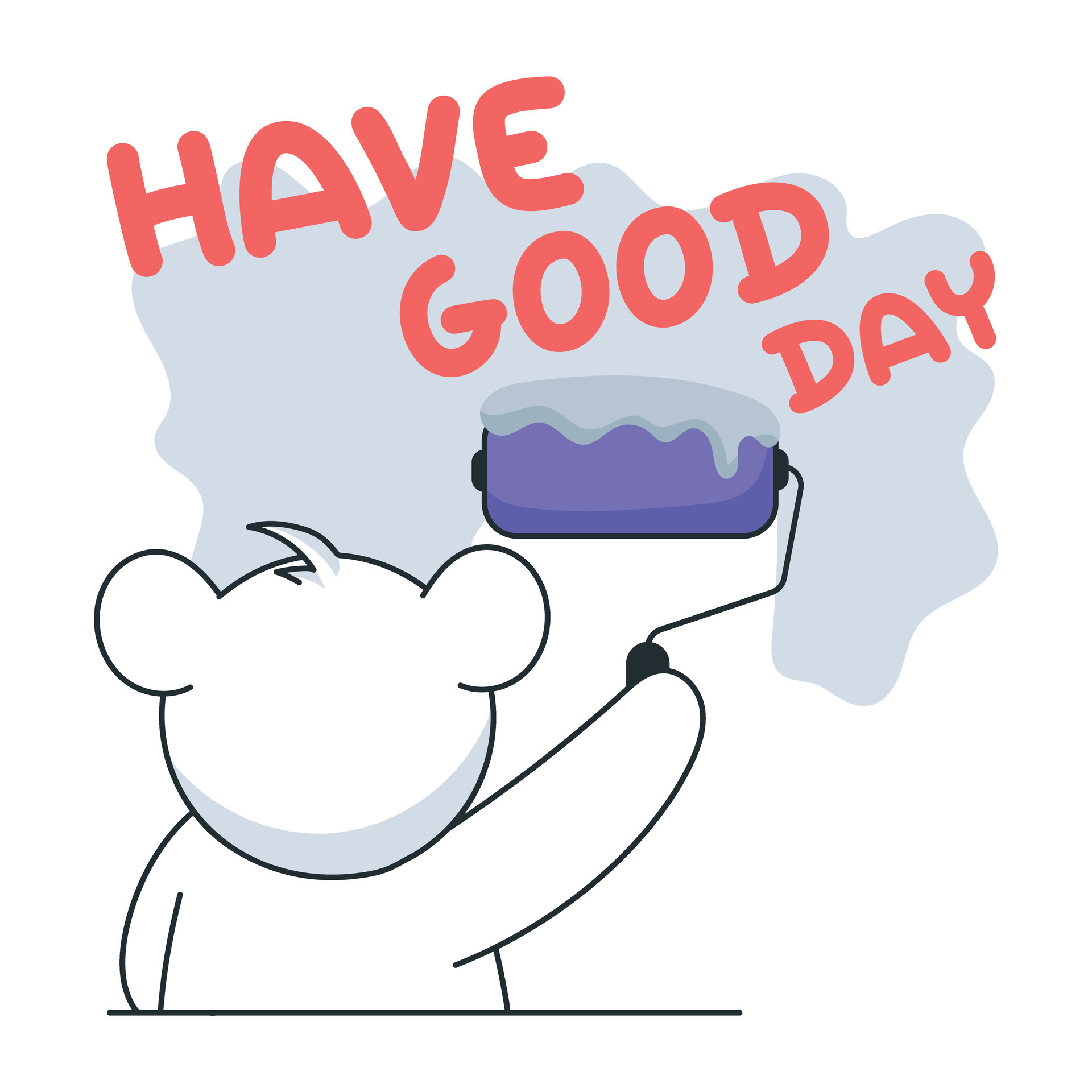 Have Good Day 29344155 Vector Art at Vecteezy